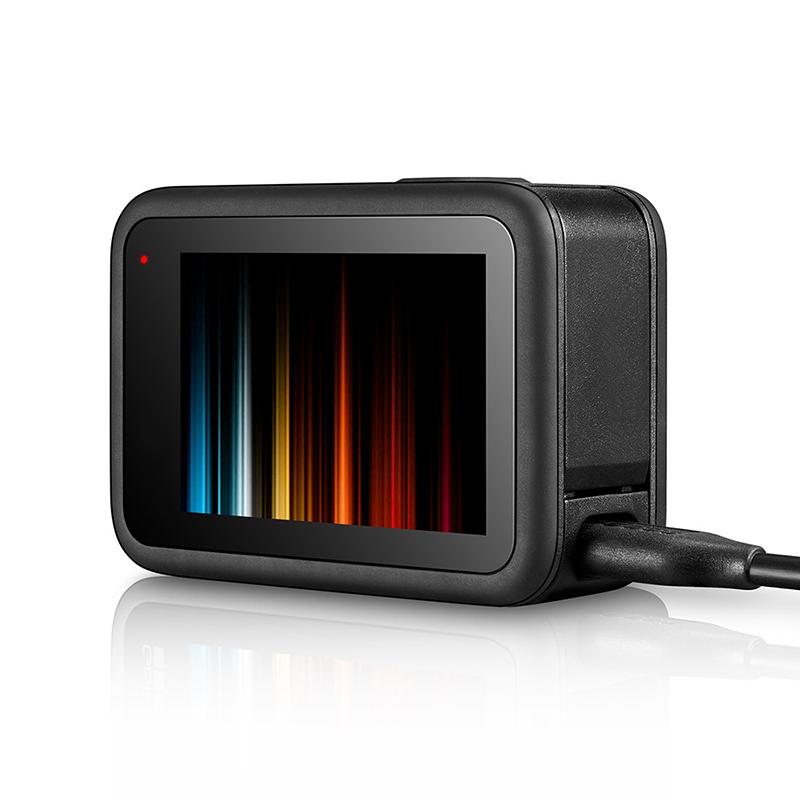 Lật nắp bên pin cho GoPro Hero 11 10 9 Màu đen có thể tháo pin có nắp sạc cổng cho Go Pro 10 9 Phụ kiện