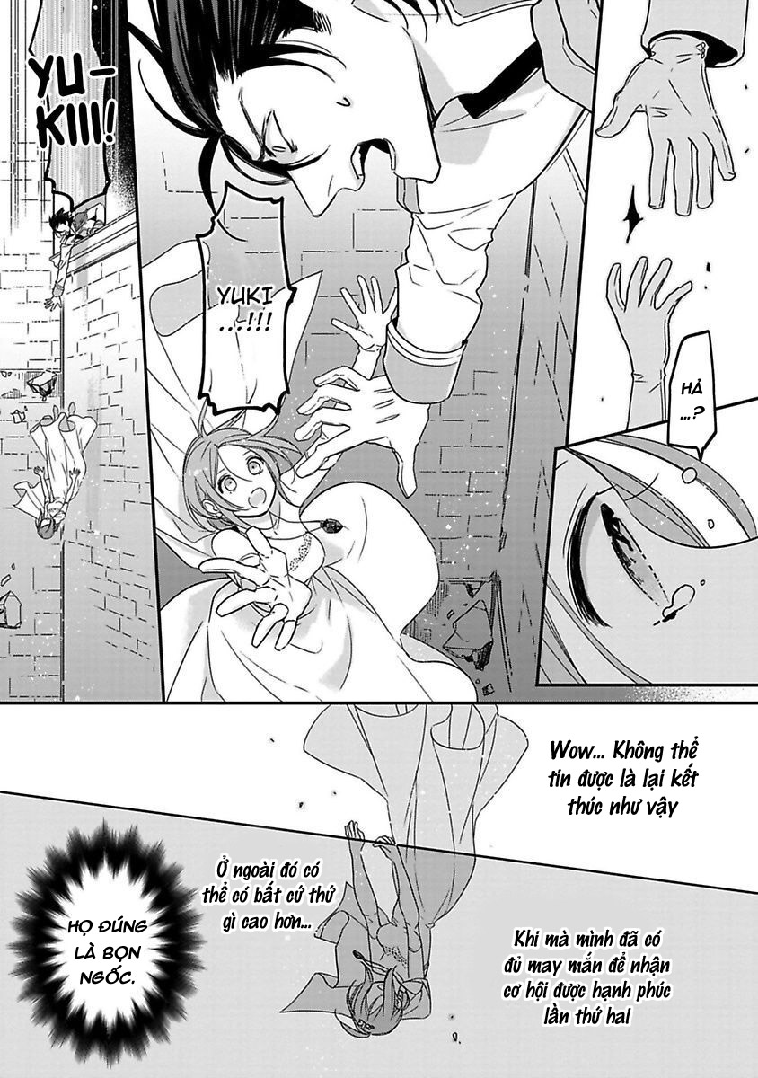 thái tử bạo chúa ở thế giới khác muốn cưới tôi ~ tên sói đen muốn cầu thân cô phù thủy tái sinh chapter 6.2 5