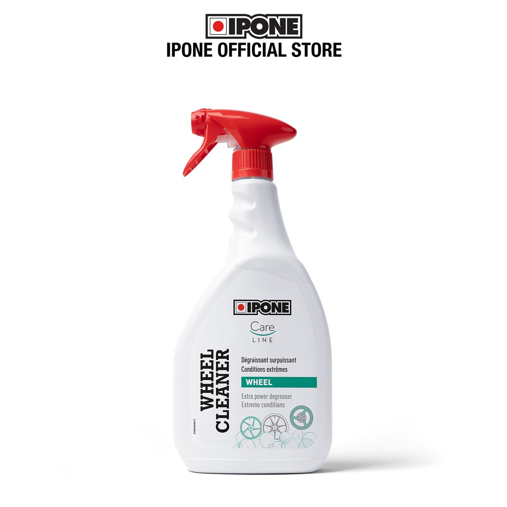 Chai Xịt Vệ Sinh Mâm Xe Vành Xe Ipone Wheel Cleaner - Hàng Chính Hãng
