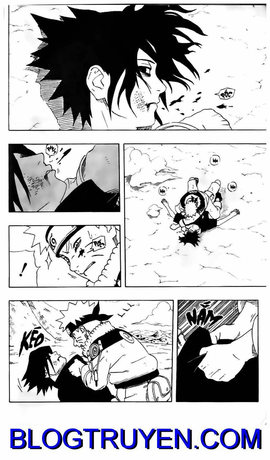 naruto - cửu vĩ hồ ly chapter 218 18