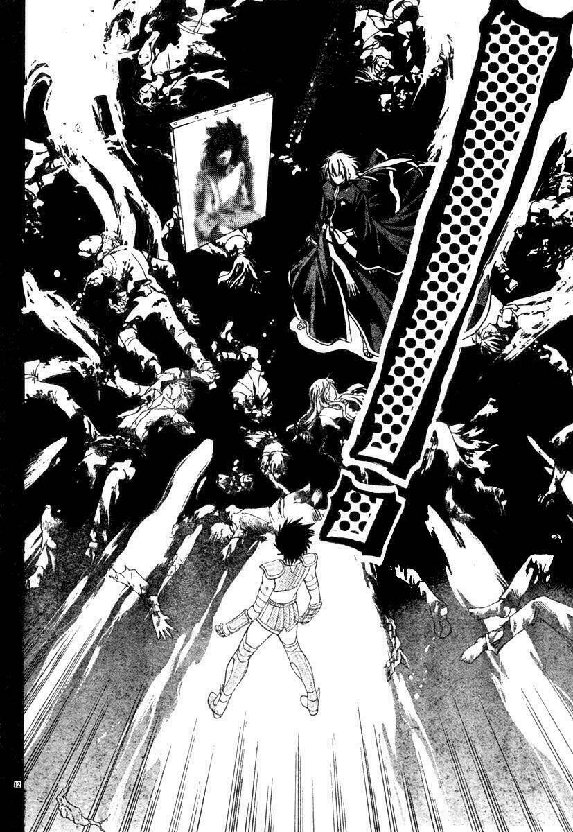 áo giáp vàng: thánh đấu sĩ thiên mã chapter 9 14