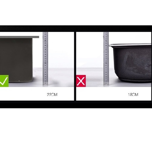 Combo chậu + vòi nano kháng khuẩn GREENSOLAR hai hố lệch 82x45x23cm, tặng rá inox đa năng