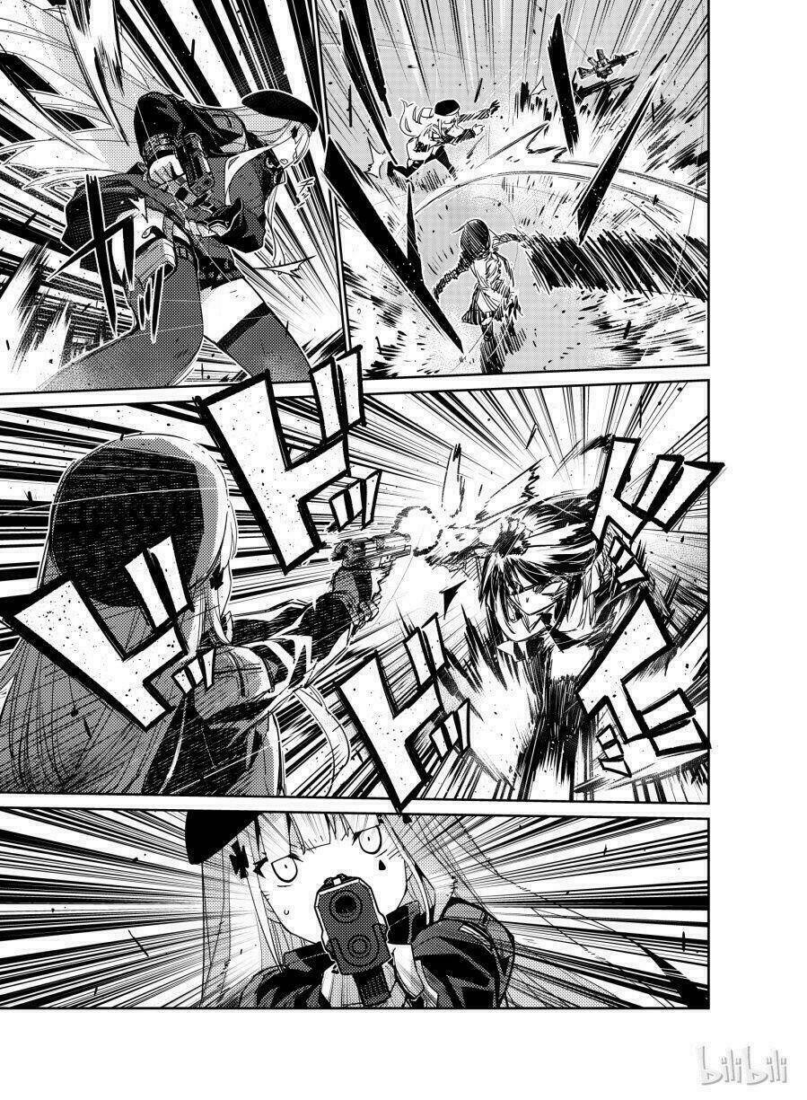 girl frontline - song of humanoid chapter 9 19