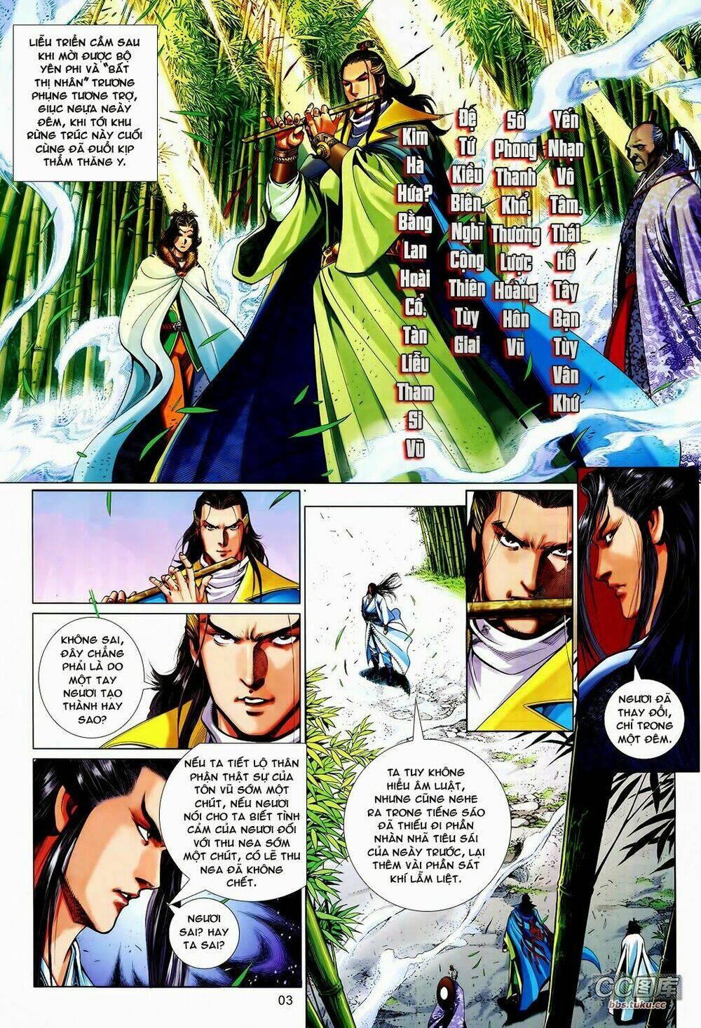 thẩm thăng y truyền kỳ chapter 4 3