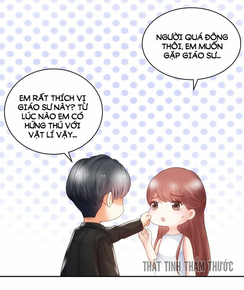 bạn trai 1/4 của tôi chapter 9 34