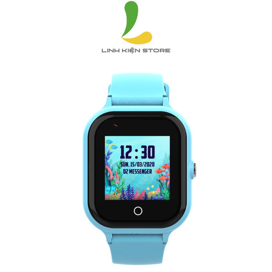 Đồng hồ thông minh định vị trẻ em Wonlex KT24 - Thiết bị quan sát trẻ có chức năng gọi và video call mới nhất - Hàng chính hãng