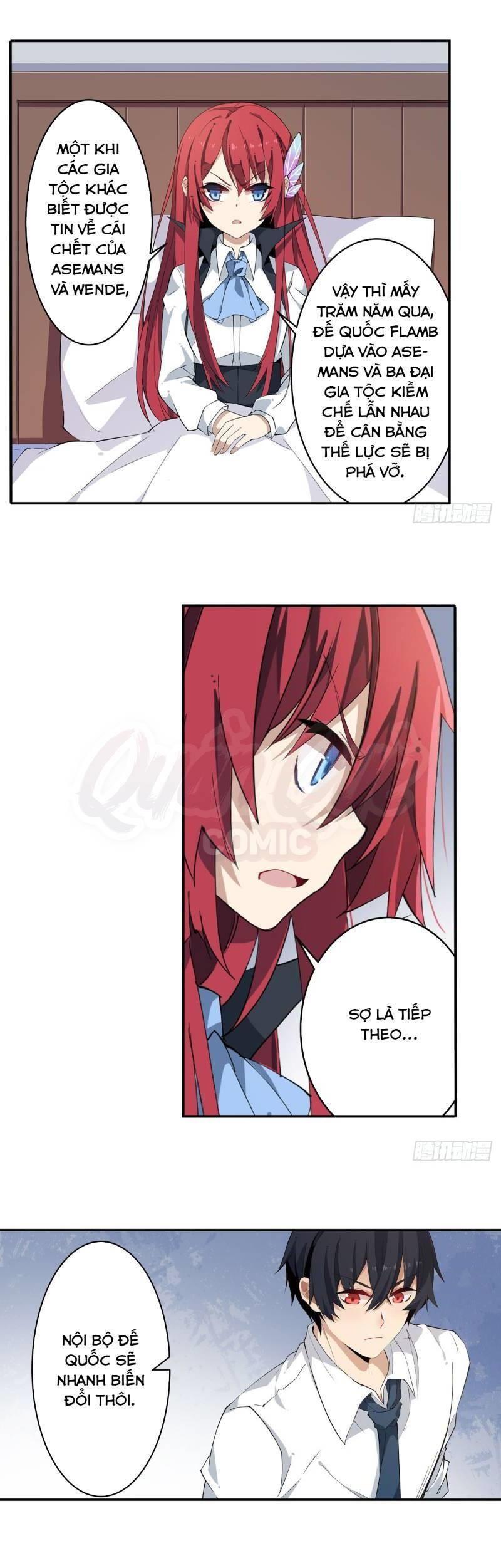 vô hạn sứ đồ và 12 nữ chiến binh chapter 29 2