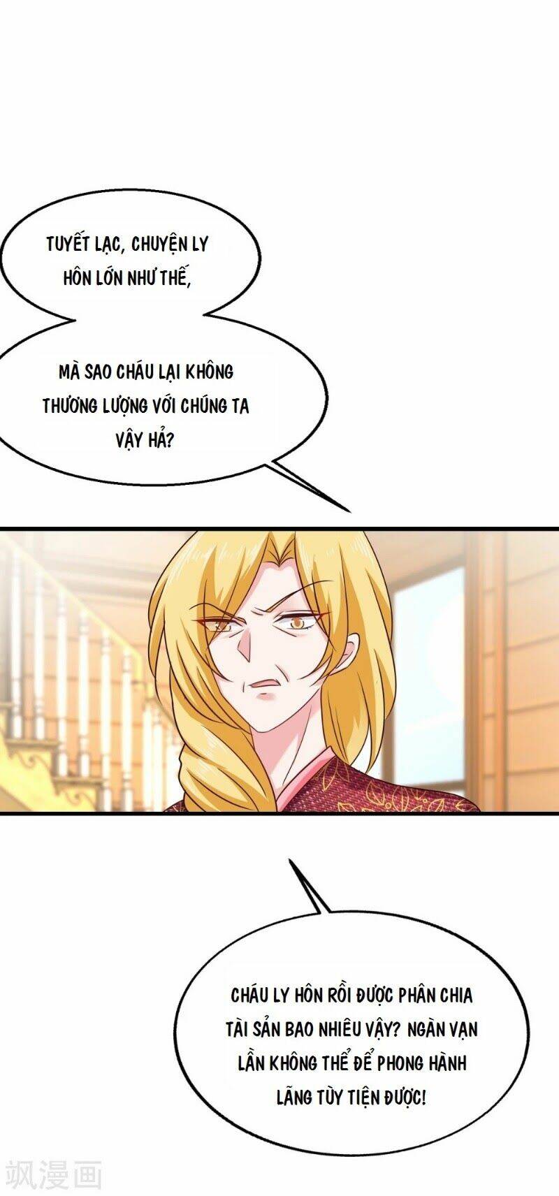 nhập cốt noãn hôn chapter 309 18