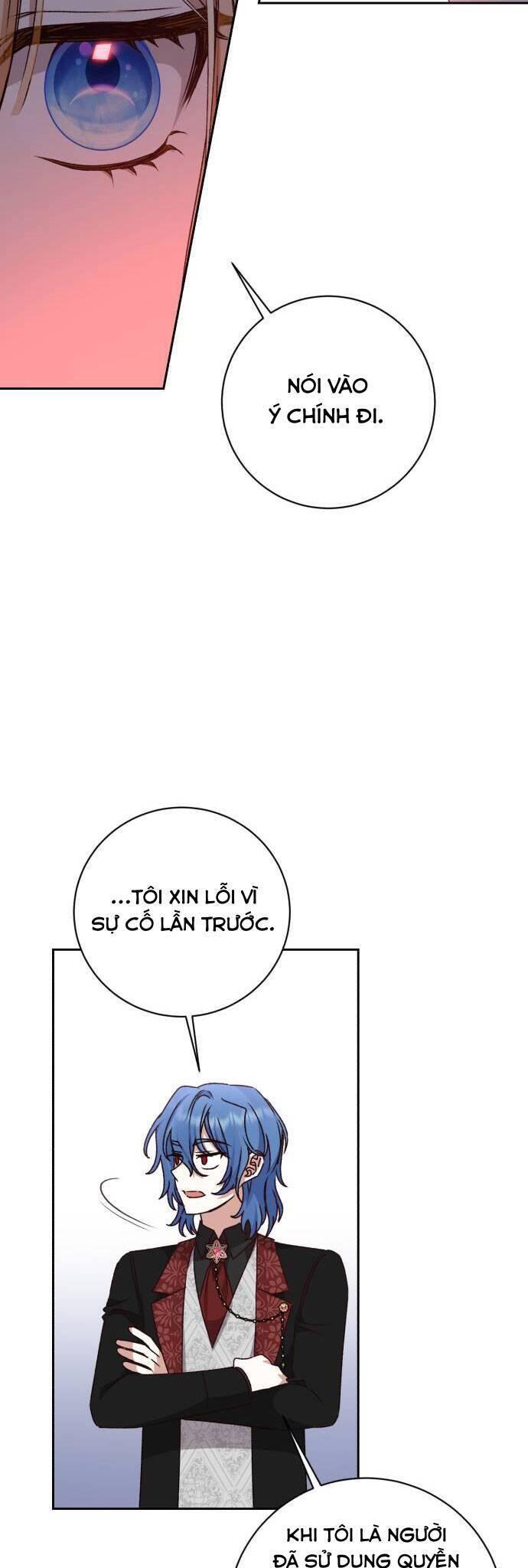 bạo chúa muốn sống hiền lành chapter 28 33