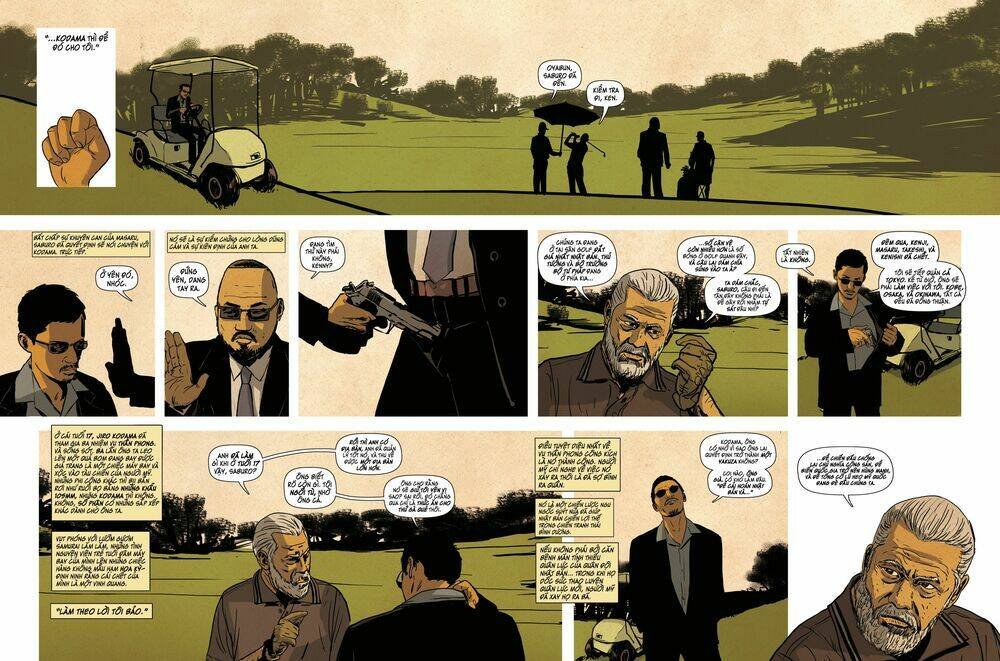 tổ chức | clan chapter 1 7