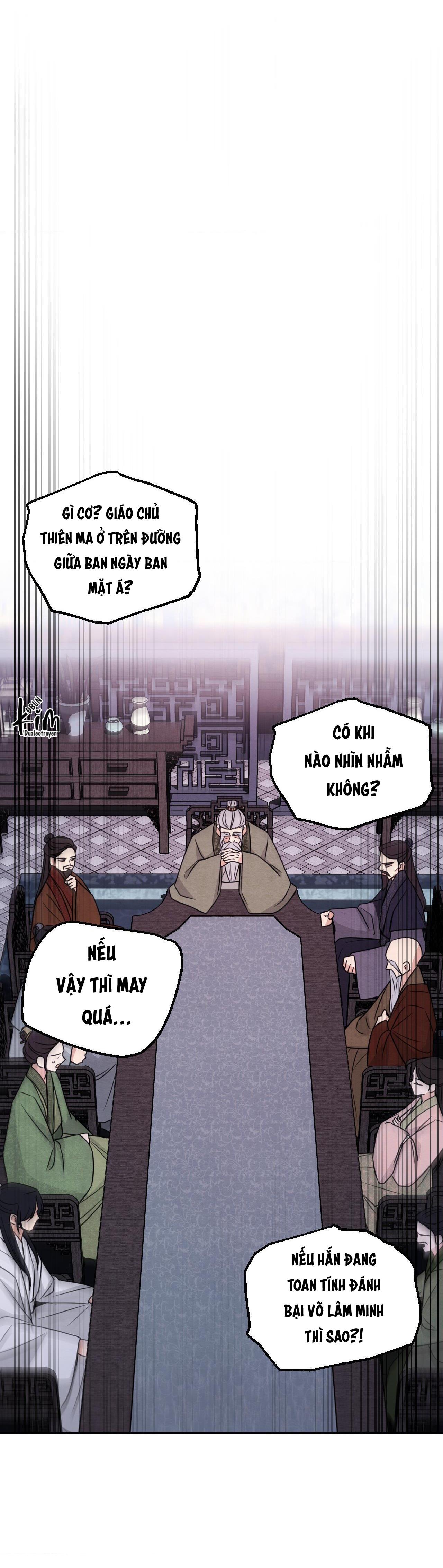 bl cổ trang - âu cổ ngắn nhà kim chapter 24.1 71