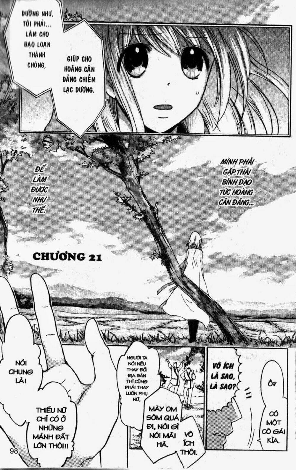 chuyện tình chiến quốc chapter 21 1