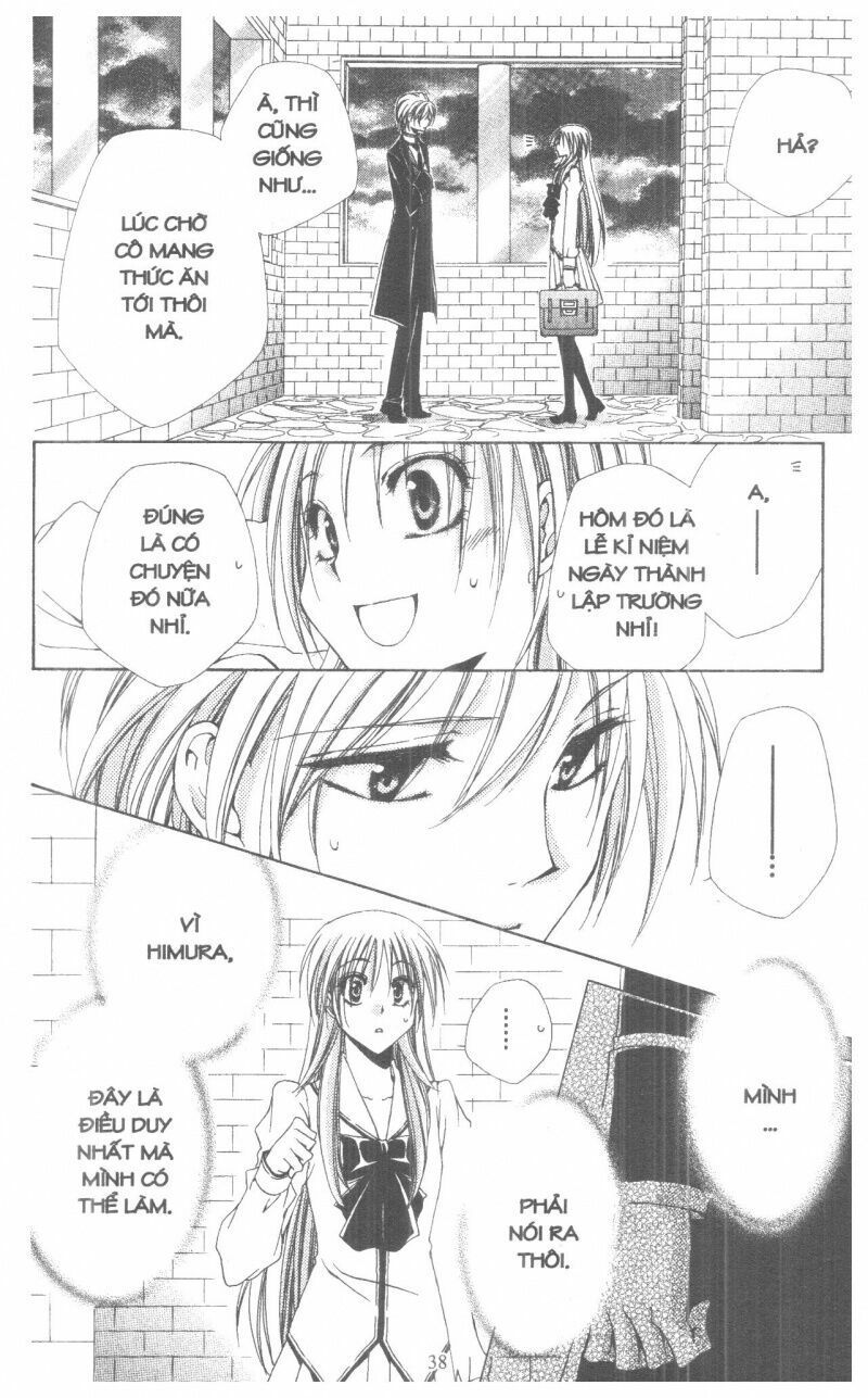 lớp học quản gia - shitsuji-sama no okiniiri chapter 41 34