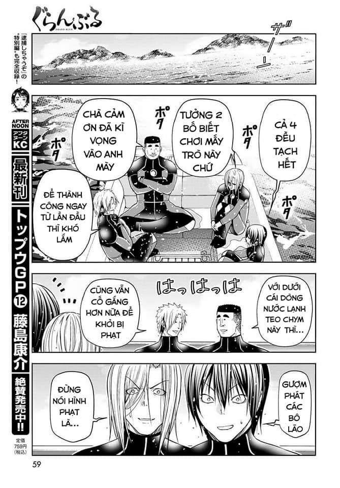 cô gái thích lặn - grand blue chapter 87 15