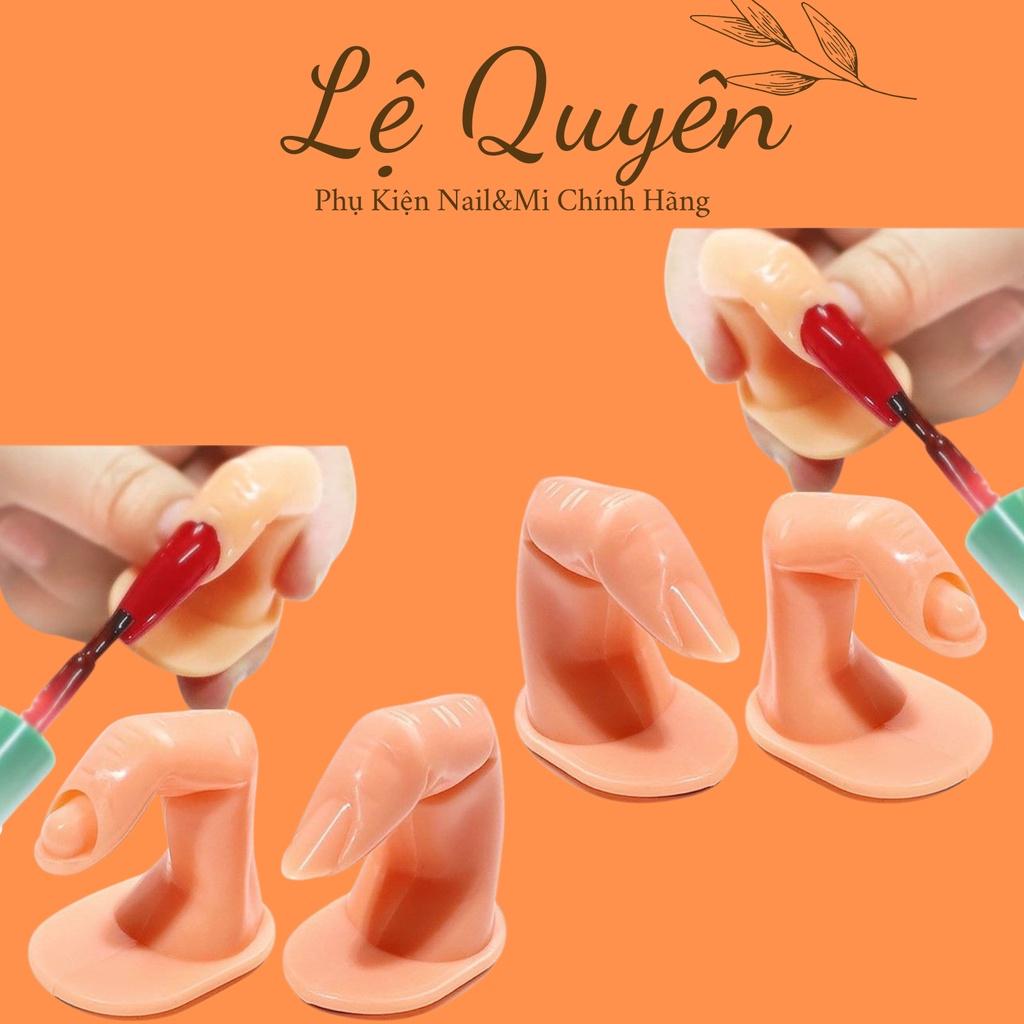 Ngón Tay Giả Tập Làm Nail- Tập Đắp Móng_Vẽ Gel