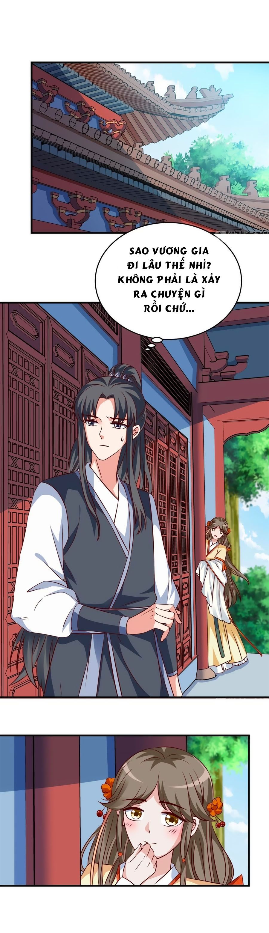 kiêu ngạo vương gia chủng điền phi chapter 169 13