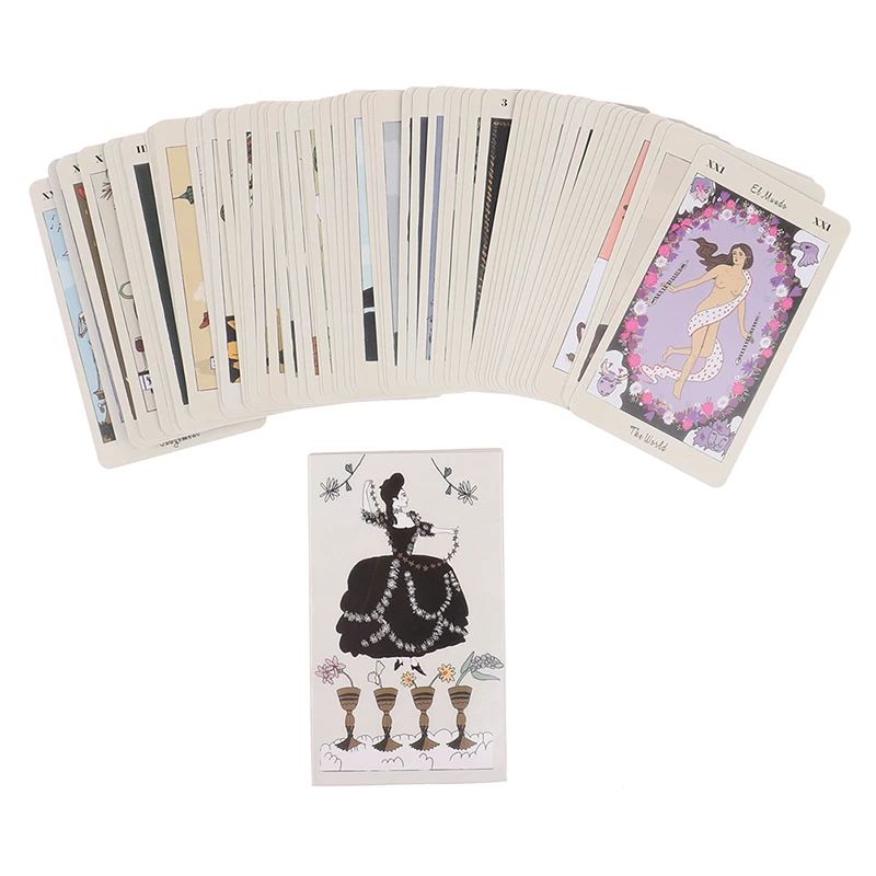 Bộ Bài Tarot De Carlotydes ( Size Thường)