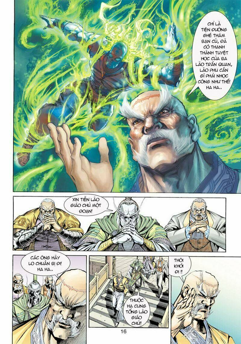 tân tác long hổ môn chapter 155 16