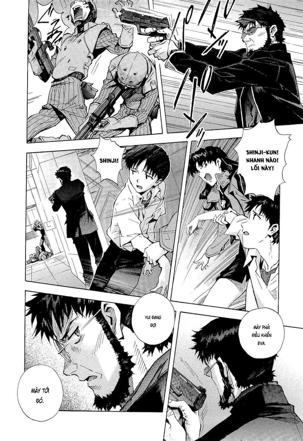 đặc nhiệm không gian chapter 78 18