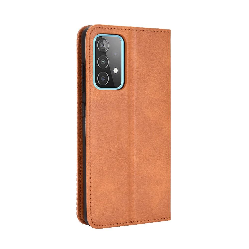 Bao da cho Samsung Galaxy A52 dạng ví, hít nam châm cao cấp Fashion Case