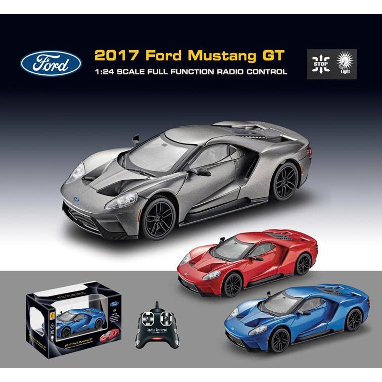 GOUKAI - 866-2401 Mô hình xe ô tô điều khiển R/C FORD GT tỷ lệ 1:24  (KT 30x13.5x15cm)