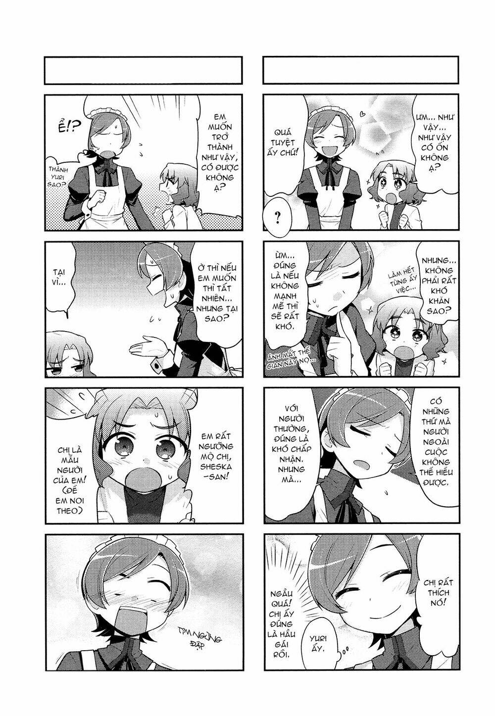 majyo to houki to kurobuchi megane chapter 6 5