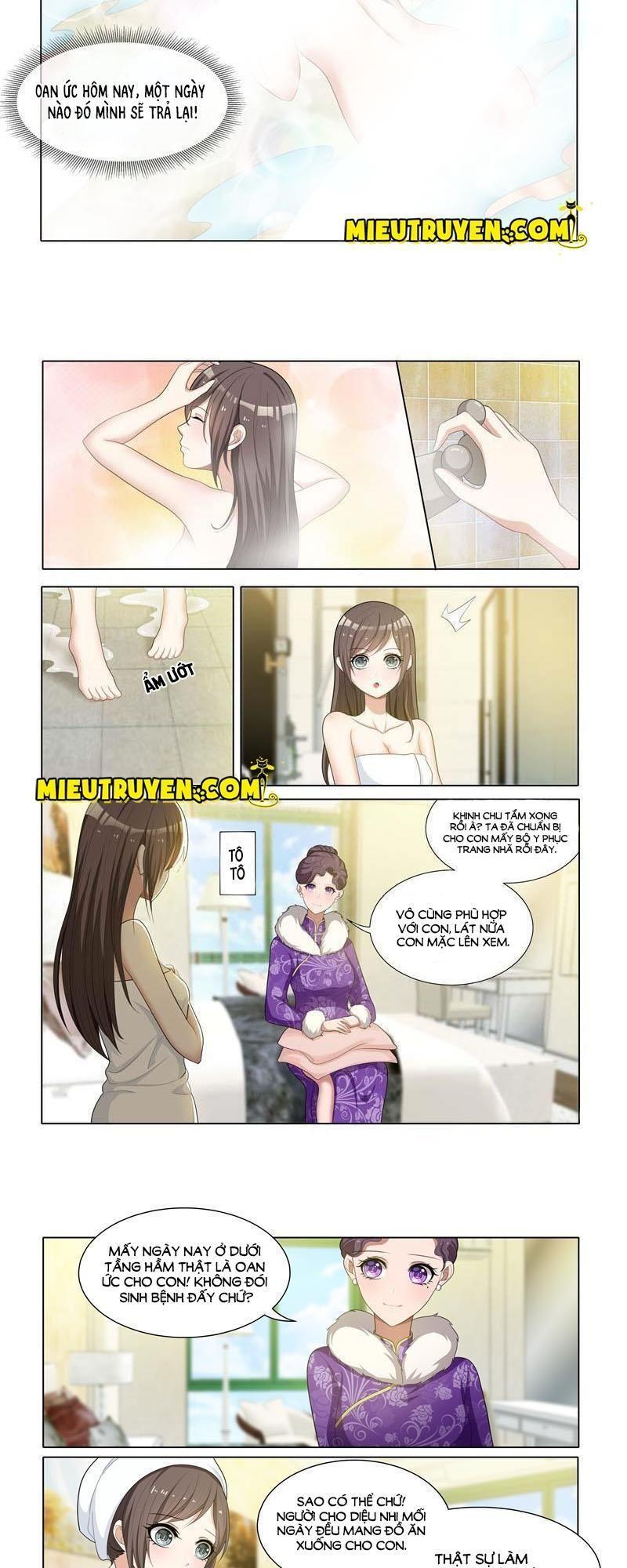 thiếu soái! vợ ngài lại bỏ trốn chapter 45 3