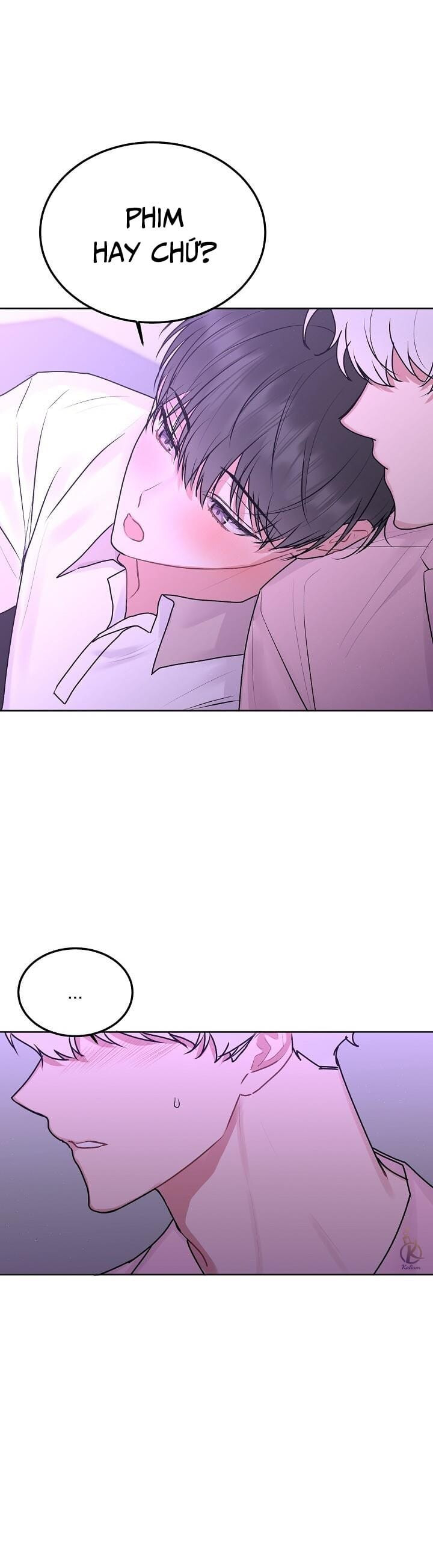 tiền bối, đừng khóc mà! chapter 42.5 8