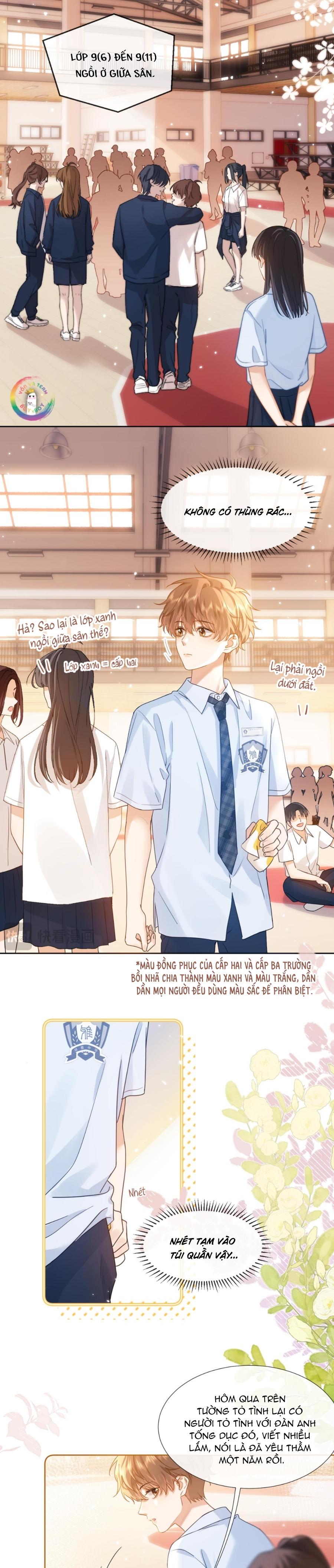 Chất Dị Ứng Cực Cute chapter 3