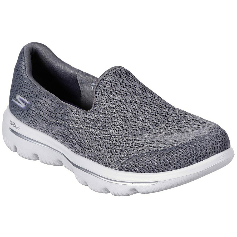 Giày Thể Thao Nữ Skechers 15738-GRY