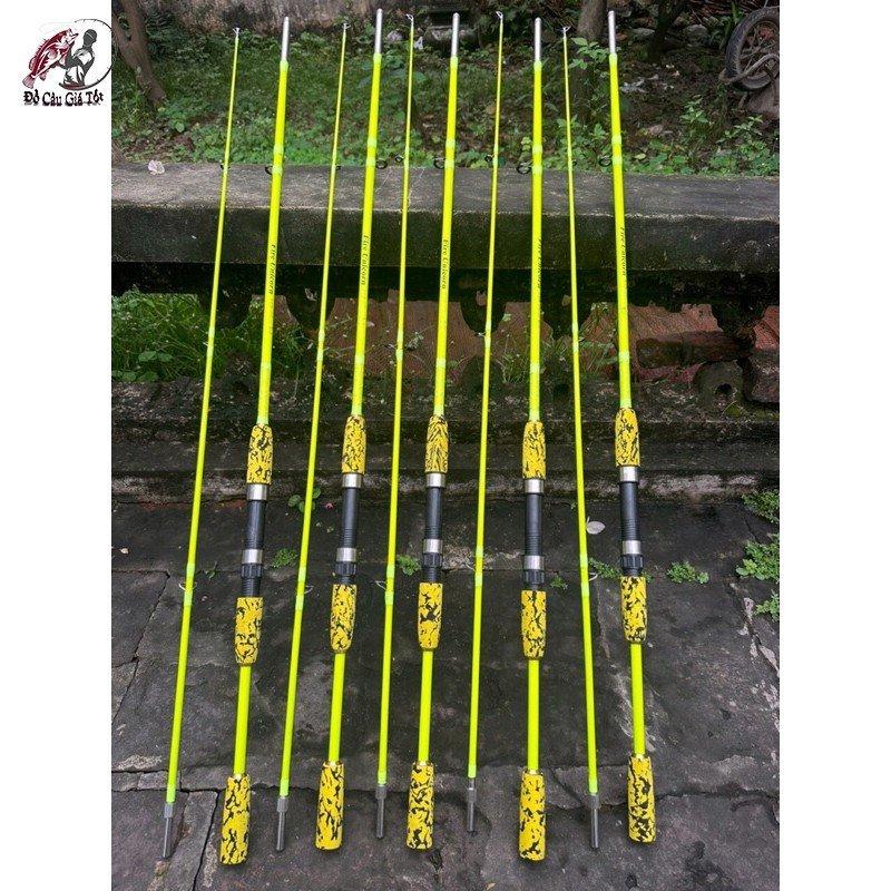 [Chất Lượng]Cần Câu Máy Toro, Cần Câu 2 Khúc Siêu Khỏe, Cần Câu Cá AnhNamFishing - 2m1