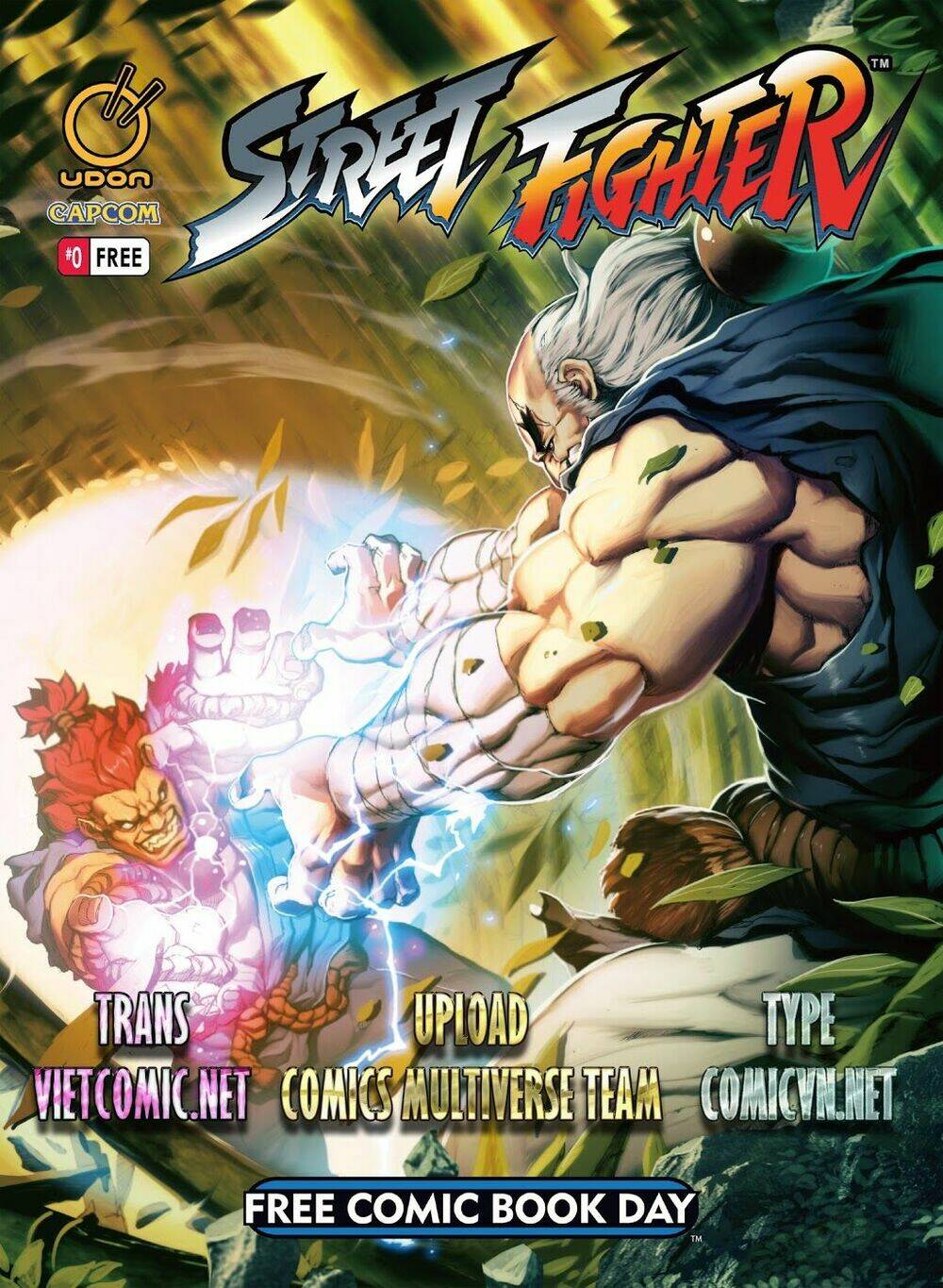 ngoại truyện street fighter chapter 1 1