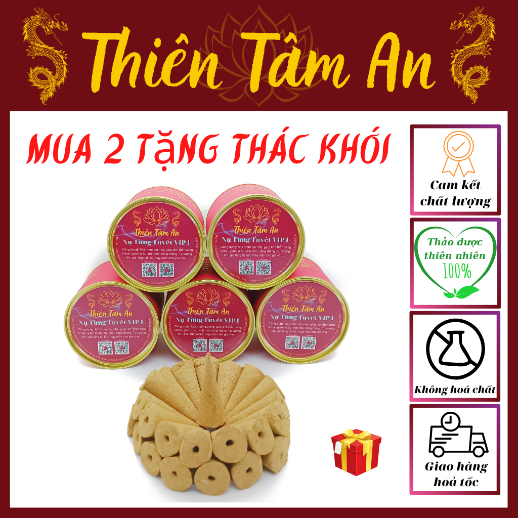 Trầm hương - NỤ TÙNG TUYẾT VIP I khói ngược, hương Tùng Tuyết cao cấp tự nhiên 100