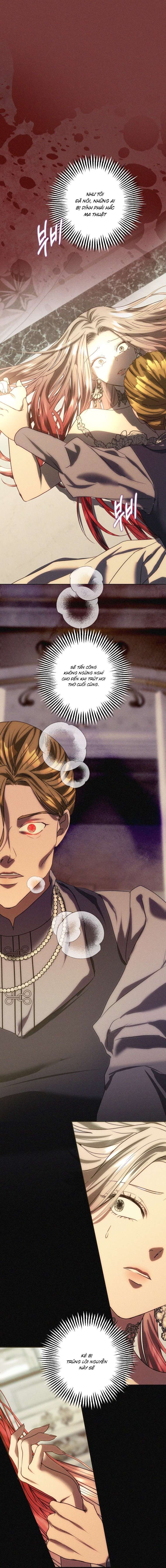 [ 18+ ] lời nguyền tóc đỏ chapter 17 6