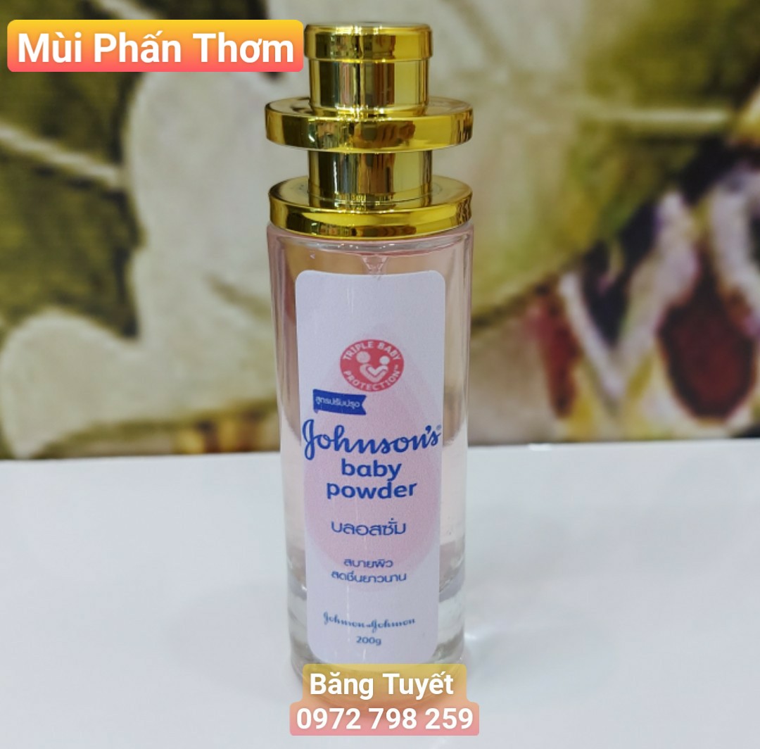 NƯỚC HOA BABY CHO TRẺ EM THÁI LAN