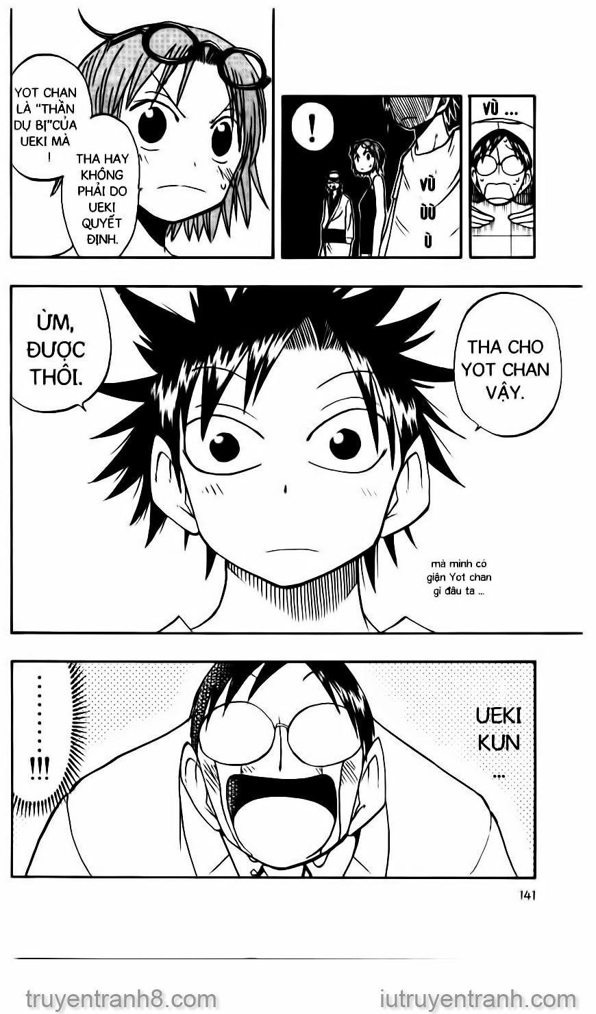 law of ueki chapter 93 17