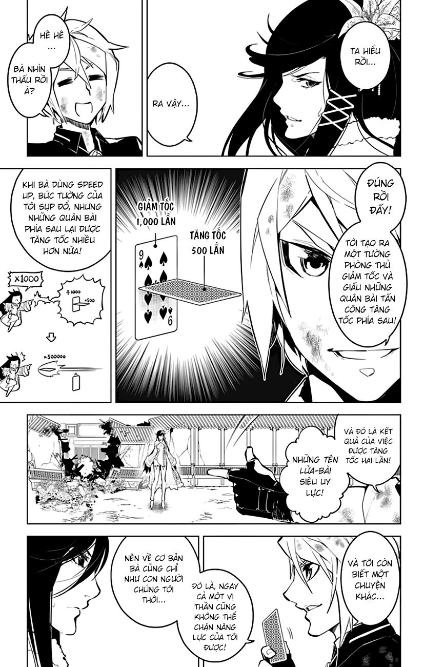 chronos ruler chapter 17 21