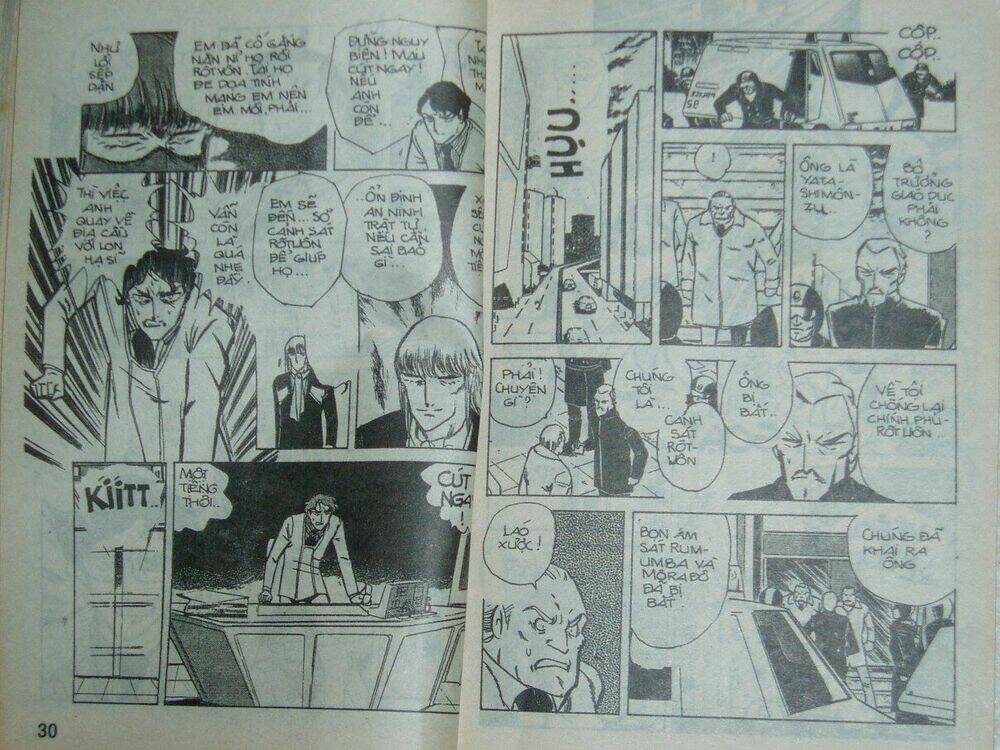 siêu nhân locke chapter 3 15