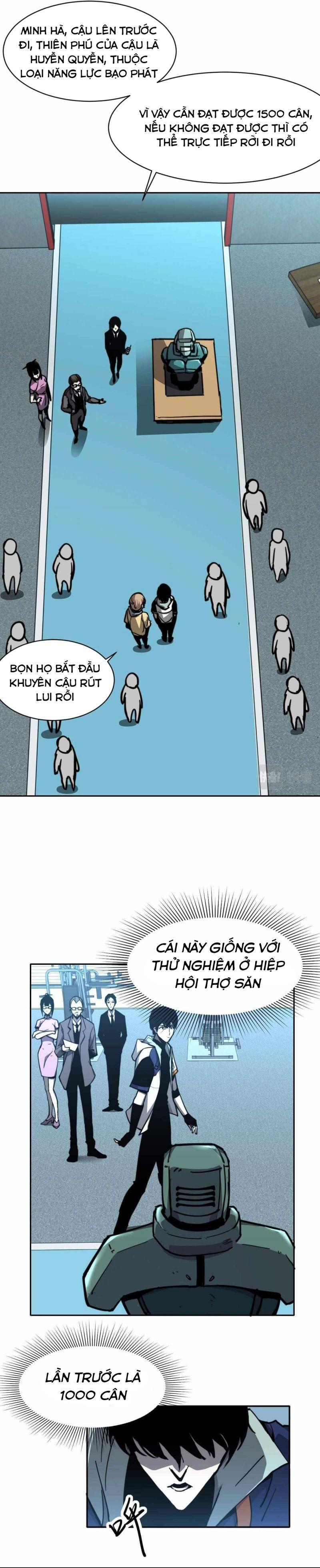 siêu tiến hóa chapter 28 12