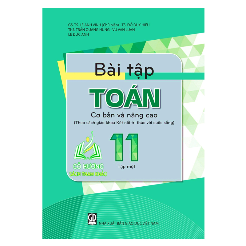 Sách - Bài tập toán 11 tập 1 cơ bản và nâng cao