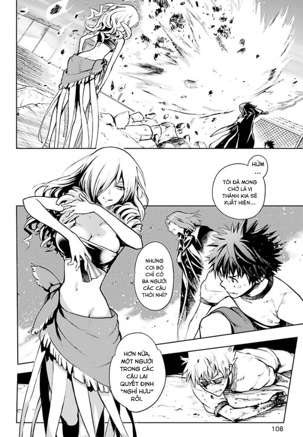 cấm thư ma thuật index chapter 81 14