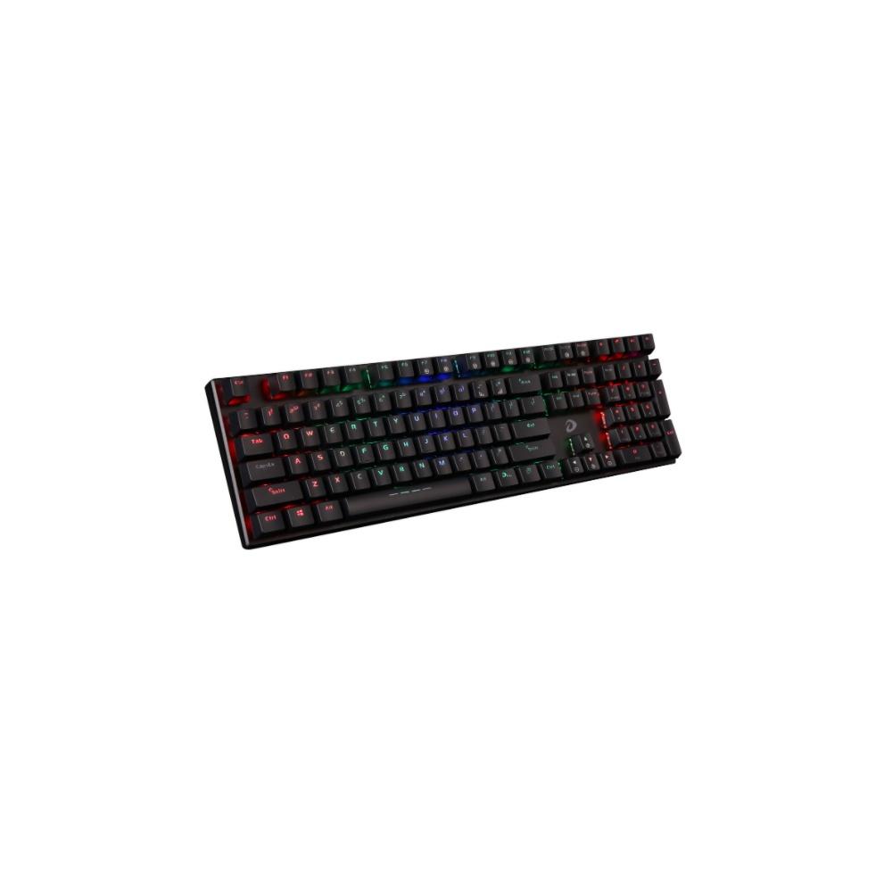 Bàn phím cơ Gaming DAREU EK810 Black (MULTI-LED, Blue/ Brown/ Red D switch) - Hàng Chính Hãng