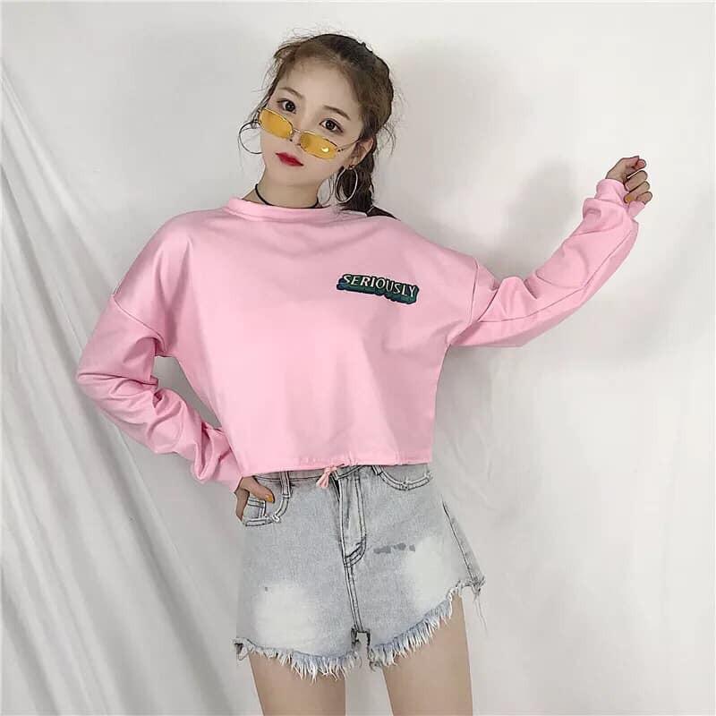 Áo Nữ Crop Thời Trang
