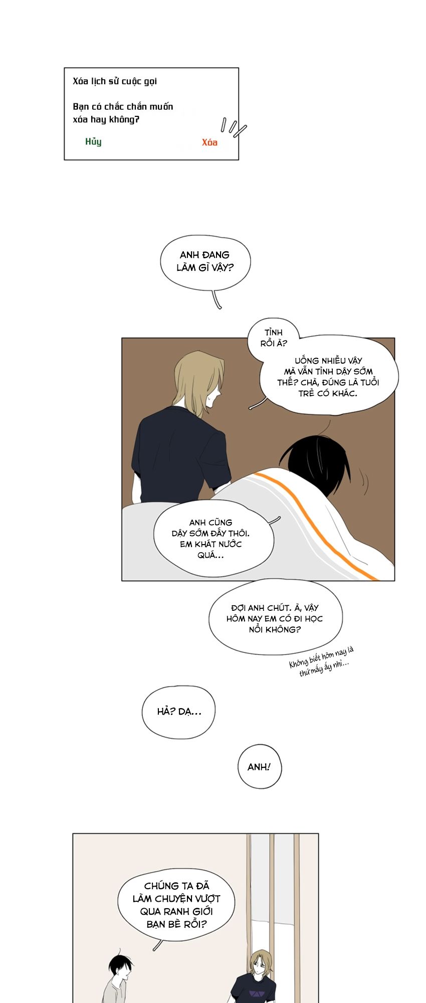 thú cưng của tôi là dơi chapter 29 14