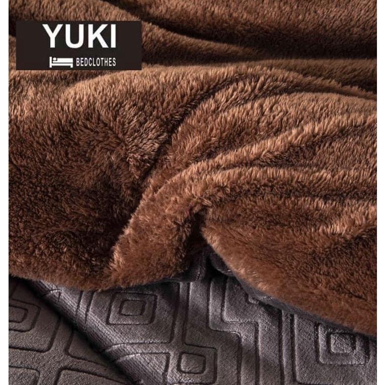 Chăn lông cừu YUKI NHẬT BẢN cao cấp nhập khẩu nguyên chiếc size 2m-2m3