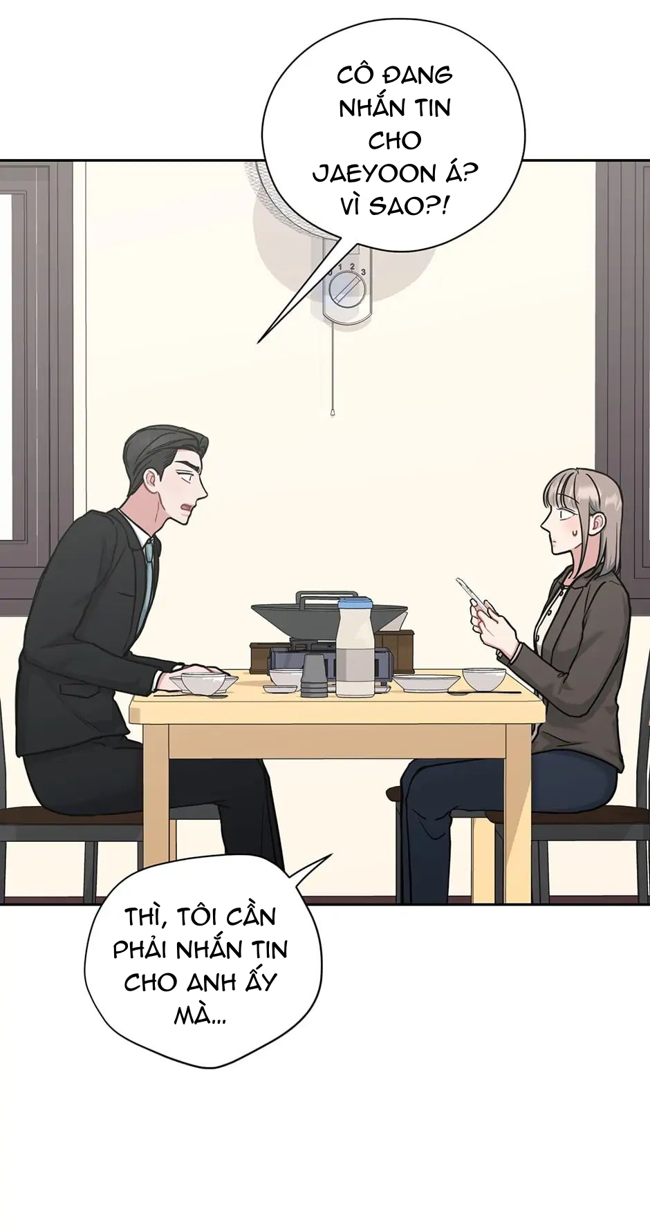Sếp Là Fan Siêu Bự Của Tôi chapter 40.1 - Trang 7