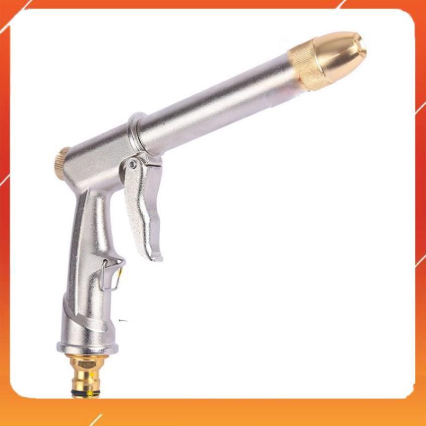 ️ Vòi nước vòi phun nước rửa xe tưới cây tăng áp thông minh 206810