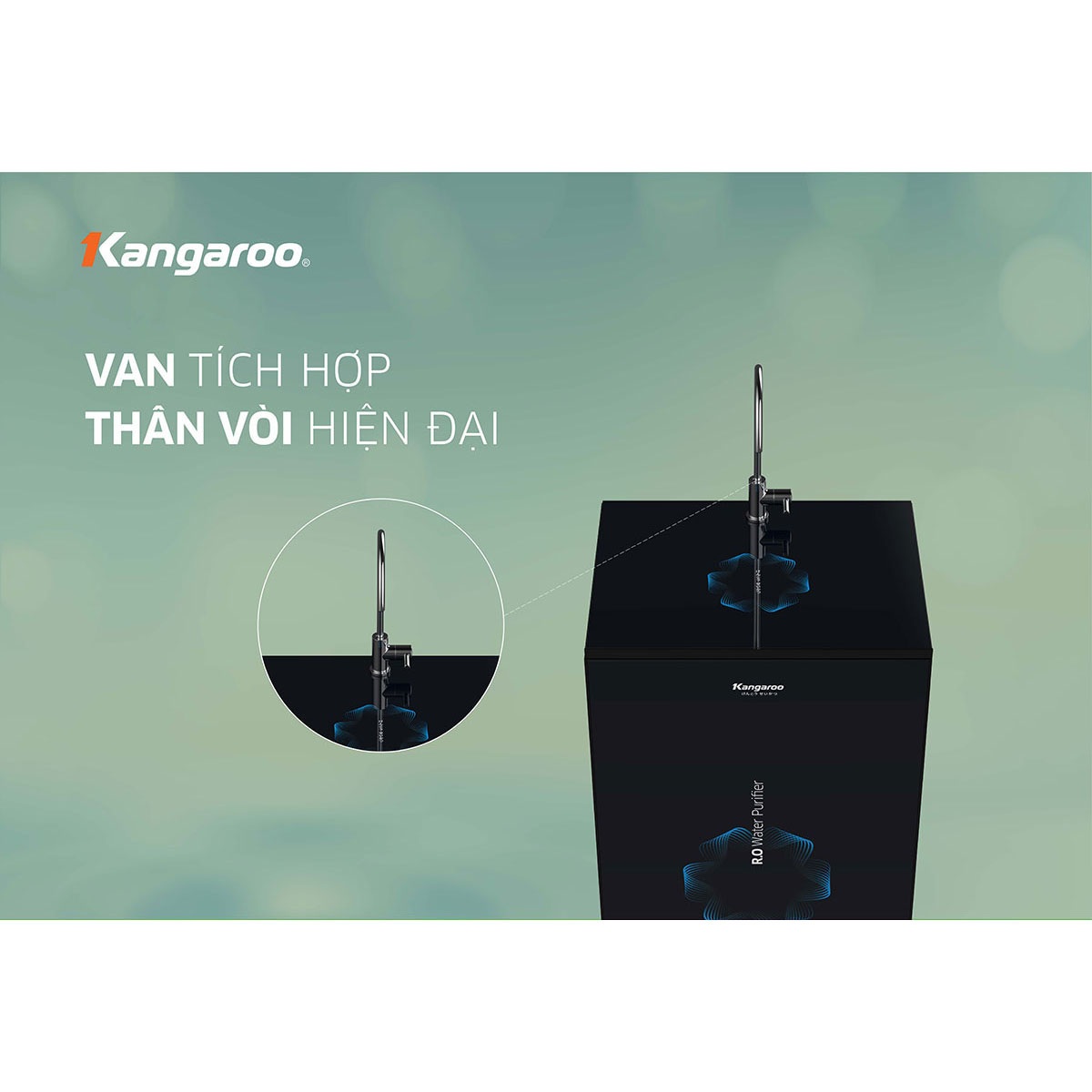 Máy lọc nước Kangaroo RO Infinity KG109I - Hàng chính hãng