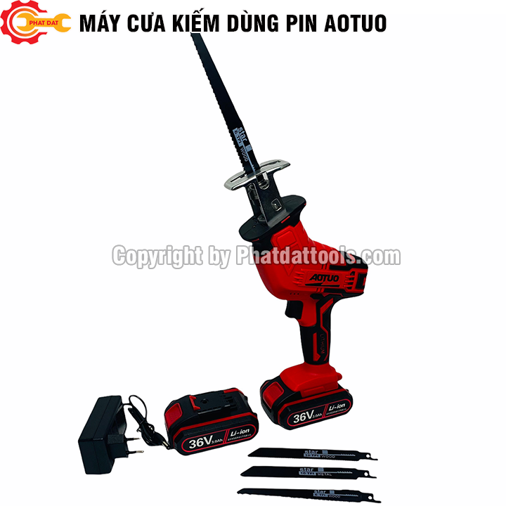 Máy cưa kiếm dùng pin Aotuo