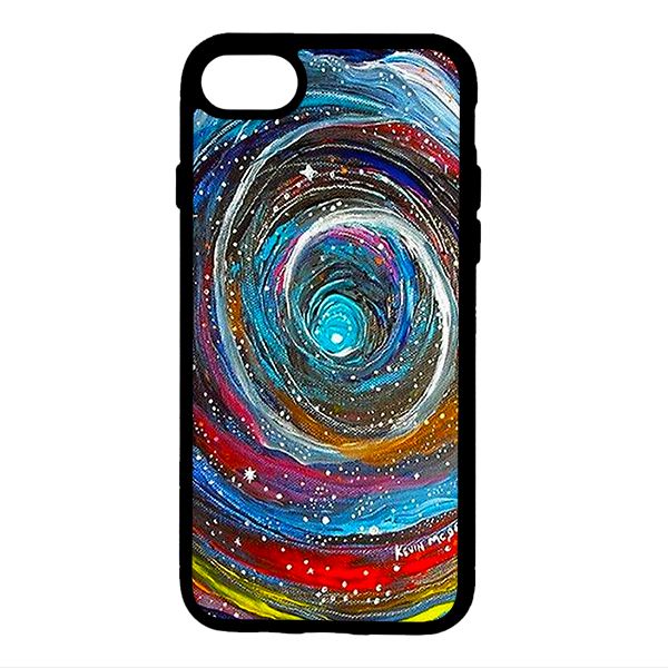 Ốp lưng cho điện thoại Iphone 8 hoạ tiết và hoa - Hàng chính hãng